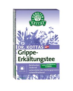 Dr. Kottas Grippe und Erkältungstee 20Stück