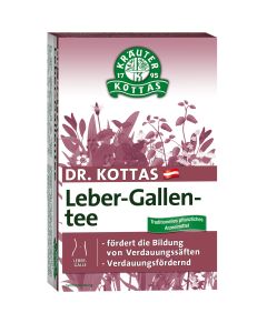 Dr. Kottas Leber Galle Tee 20Stück