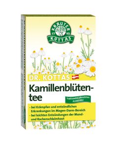 Dr. Kottas Kamillenblütentee 20Stück