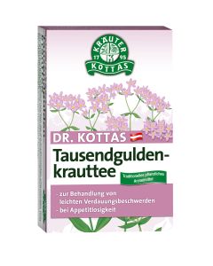 Dr. Kottas Tausendgulden Tee 20Stück