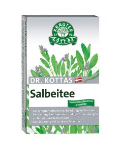 Dr. Kottas Salbeitee 20Stück