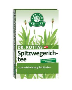 Dr. Kottas Spitzwegerich Tee 20Stück