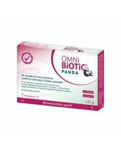 Omni Biotic Panda Beutel 7Stück