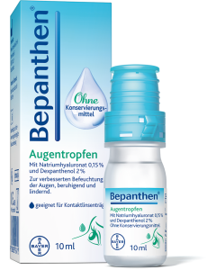 BEPANTHEN Augentropfen