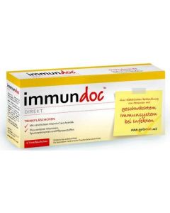 immundoc® DIREKT Trinkfläschchen 6Stück