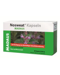 NOSWEAT MADAUS Kapseln 60Stück