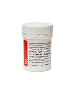 Schüssler Salz 3 Ferrum phosphoricum D12 Adler