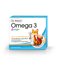 Dr. Böhm Junior Omega 3 Sticks