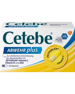 CETEBE ABWEHR PLUS Kapseln 30Stück