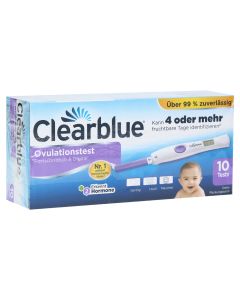 CLEARBLUE Ovulation Test  10Stück