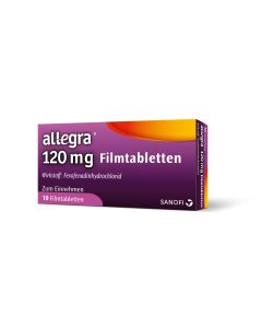 Allegra® 120mg Filmtabletten