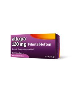 Allegra® 120mg Filmtabletten