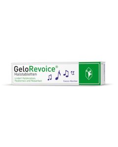 GELOREVOICE Halstabletten Cassis 20Stück