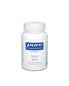 PURE Encapsulations Kapseln GLUCO AKTIV 60Stück