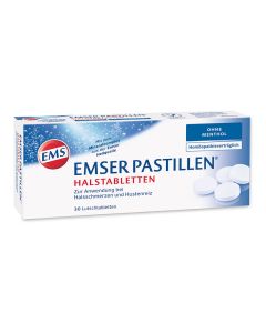 EMSER Pastillen ohne MENTHOL 30Stück