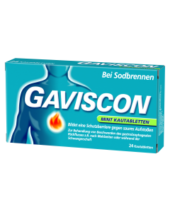 GAVISCON MINT KTBL