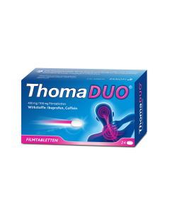 ThomaDUO® 400 mg/100 mg Filmtabletten
