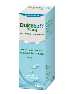 DULCOSOFT Flüssig 125G/250ml Lösung