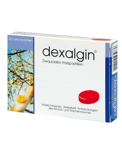 Dexalgin dequadex Halspastillen