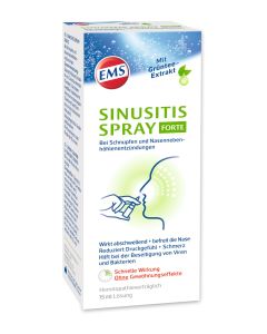 EMSER Sinusitis Nasenspray Forte