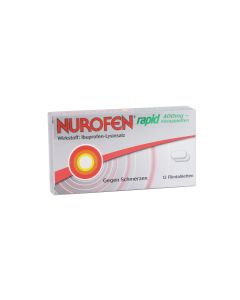 Nurofen Rapid 400 mg Filmtabletten