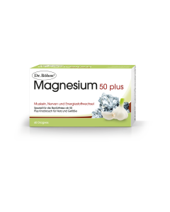 Dr. Böhm Magnesium 50 plus Dragees