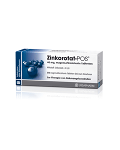 Zinkorotat POS Filmtabletten