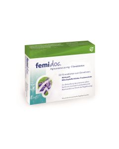 femidoc® AGNUSCASTUS 20 MG - FILMTABLETTEN