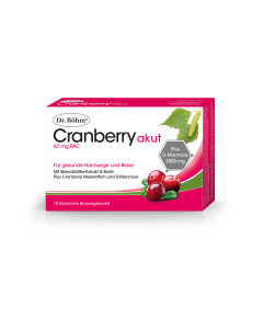 Dr. Böhm Cranberry akut