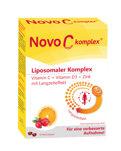 NOVO C Komplex Liposomales Vitamin C 30Stück