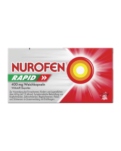 NUROFEN RAPID WKPS 400MG