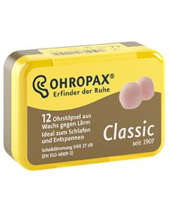 OHROPAX Geräuschschutz Classic 12Stück