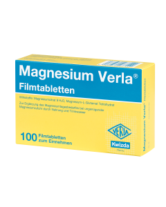 Magnesium Verla - Filmtabletten