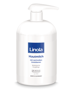 LINOLA Hautmilch Pumpspender 500ml