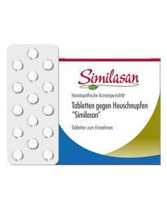 Similasan Tabletten gegen Heuschnupfen