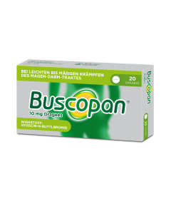 Buscopan® 10 mg – Dragees