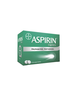 Aspirin Express 500 mg überzogene Tablette