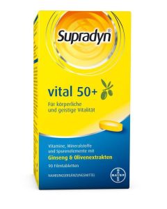 Supradyn® vital 50+ - Filmtabletten