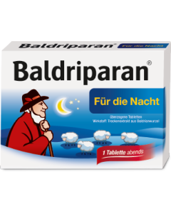 BALDRIPARAN NACHT UEBERZ.TBL