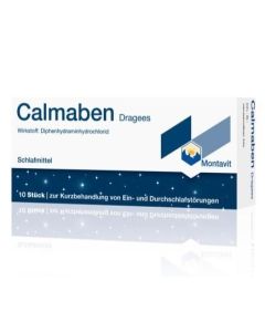 Calmaben Dragees