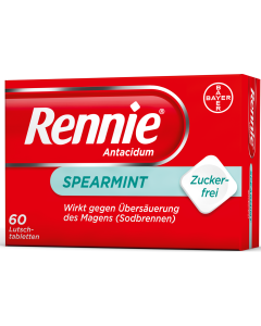 Rennie® Antacidum Spearmint-Lutschtabletten