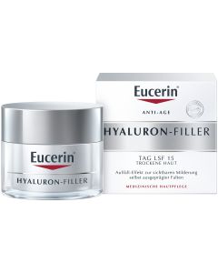 EUCERIN HYALURON-FILLER Tagespflege für trockene Haut