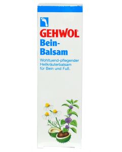 GEHWOL Bein-Balsam  Wohltuender-pflegender Heilkräuterbalsam 125ml