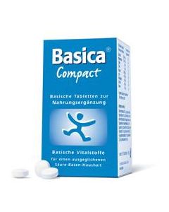 Basica Compact®, Basische Tabletten