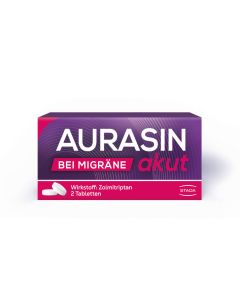 AURASIN AKUT 2,5mg  2Stück