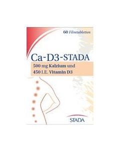 Ca-D3-STADA Filmtabletten