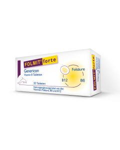 FOLMIT® forte Genericon Vitamin B Tabletten