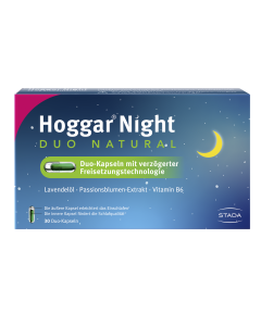 HOGGAR NIGHT DUO Kapseln