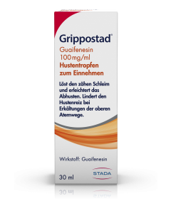 GRIPPOSTAD GUAIFENESIN Hustentropfen  30ml