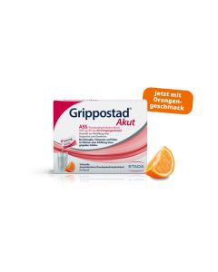 GRIPPOSTAD akut  Granulat Orange 500/30mg 20STück